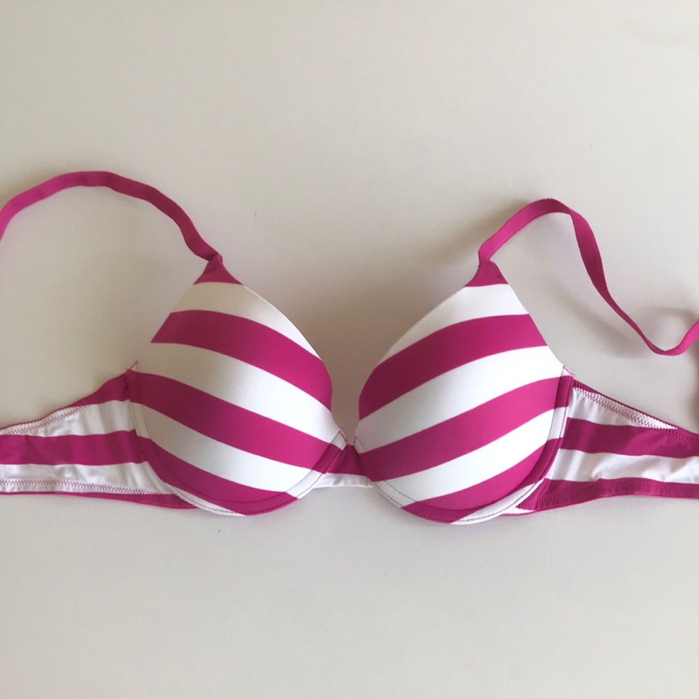 34C PINK Push-up Bra